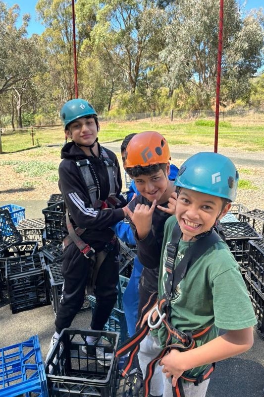 Year 7 Boys Camp Doxa Malmsbury